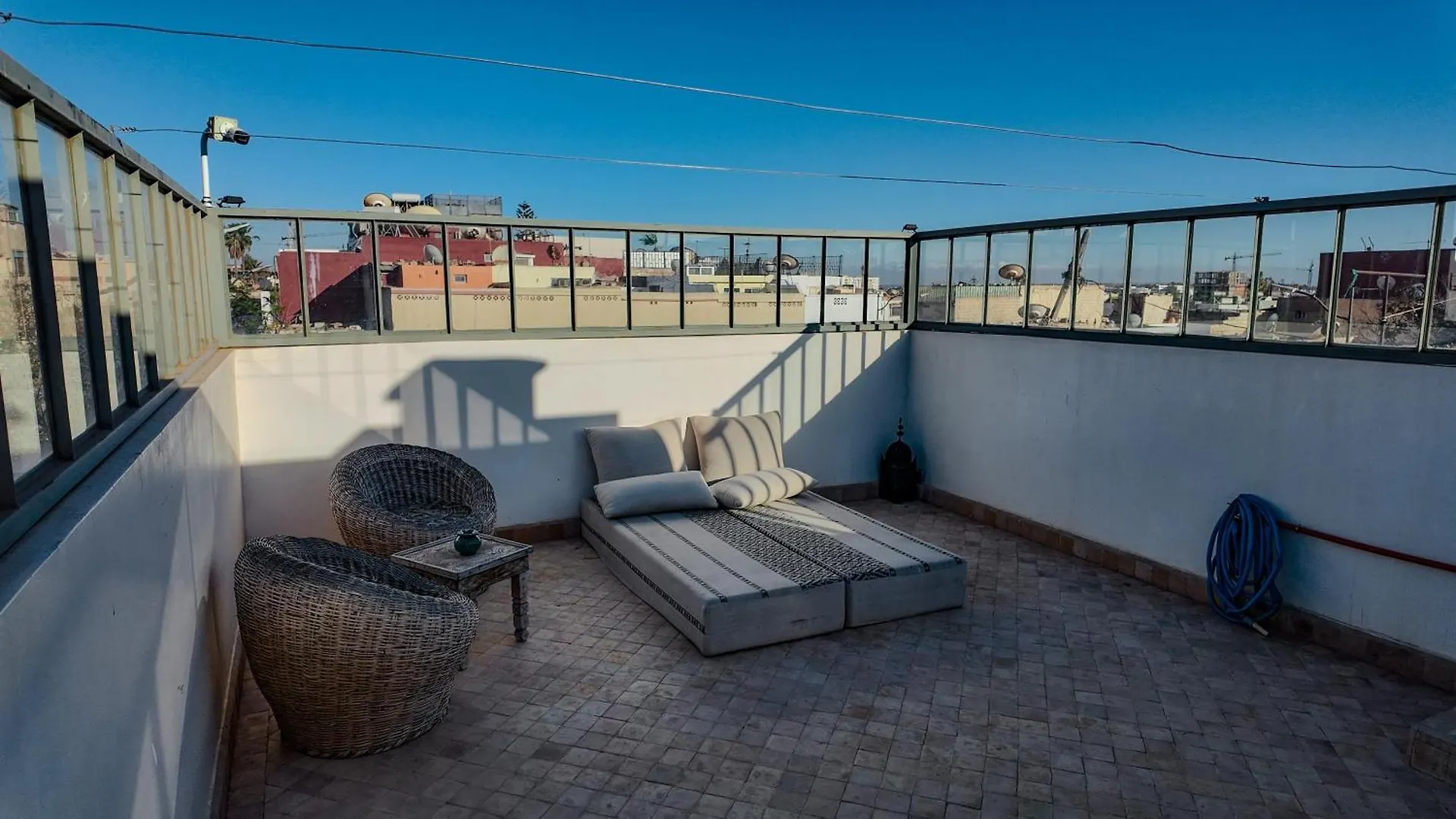 Feriehus Riadomek Agadir - 1,5Km De La Plage